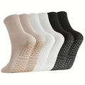 Pilnora™ Long Grip Socks – 3-Pack (Studio Edition)