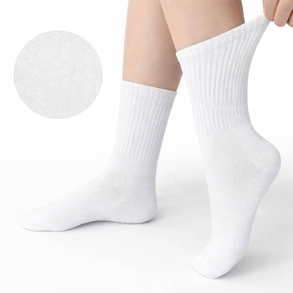 Pilnora™ Long Grip Socks – 3-Pack (Studio Edition)